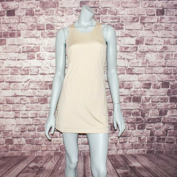 3.1 Phillip Lim Dresses & Skirts - 3.1 Philip Lim Women's Tank Mini Dress Nude Beige